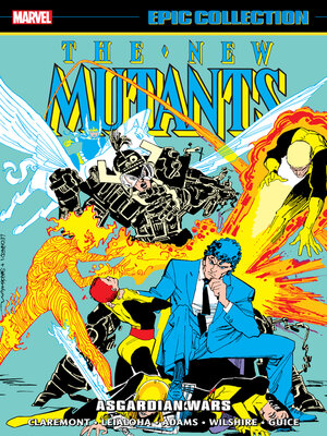 New Mutants Epic Collection: Asgardian Wars - ebook